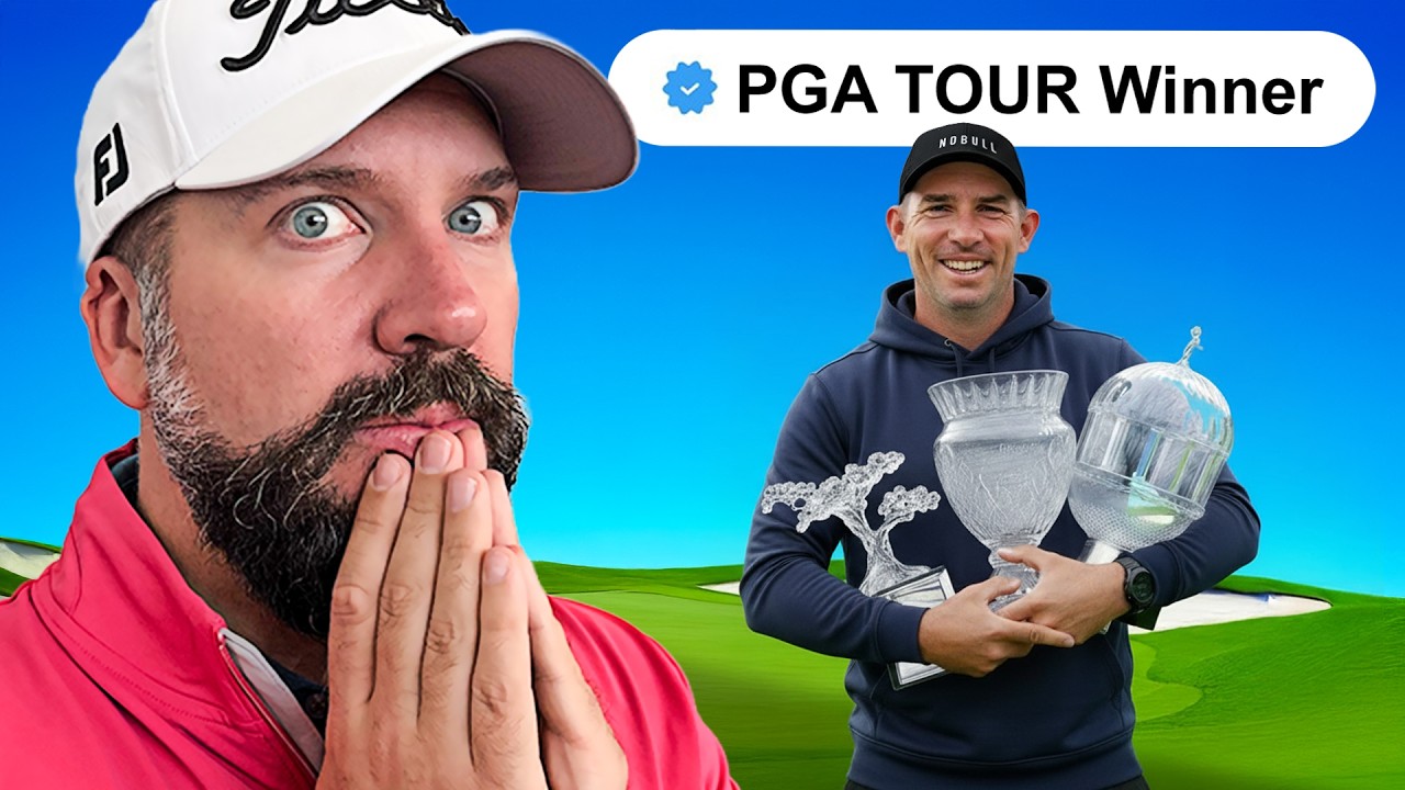 I Challenged a 3x PGA Tour Winner to a Match