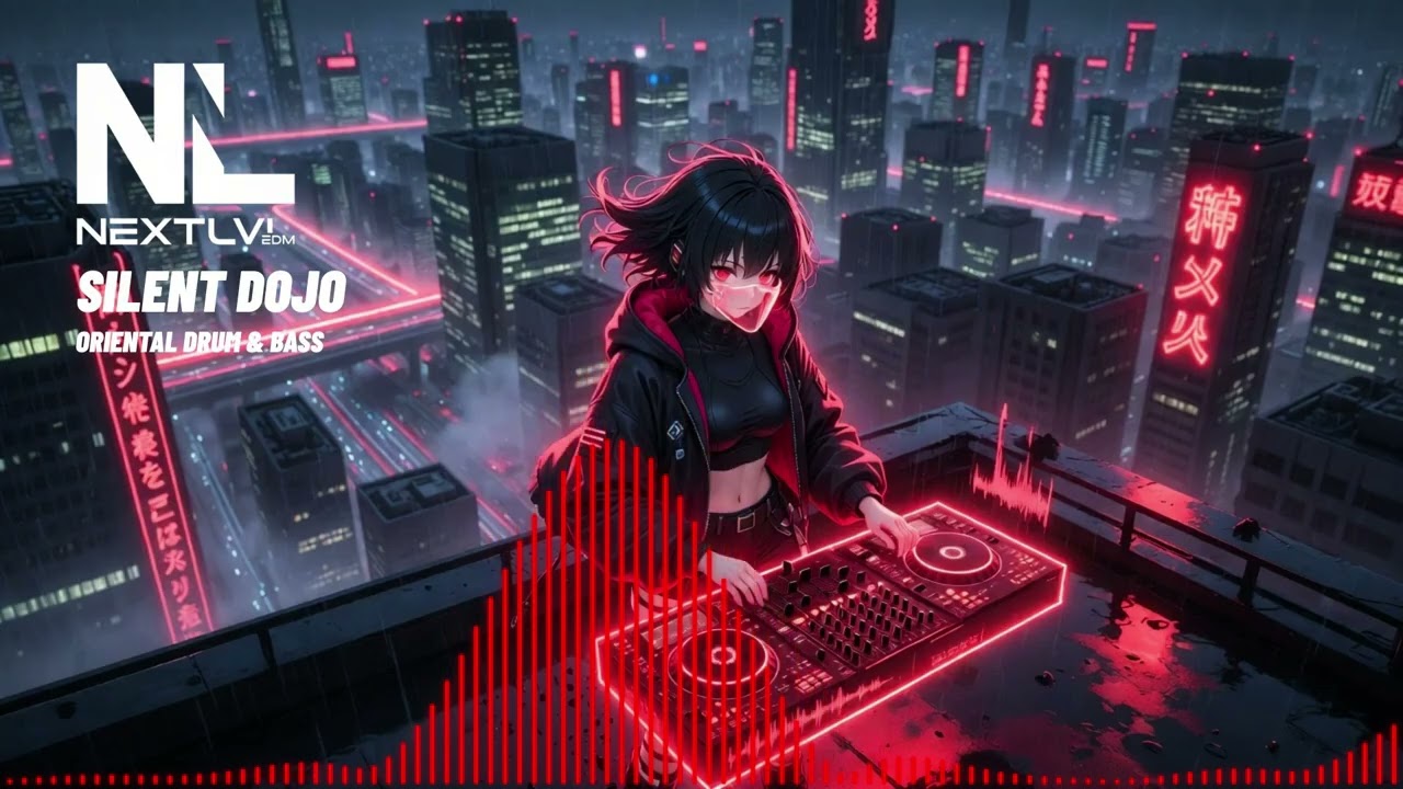 Silent Dojo ⚔️ Japanese Drum & Bass 168 BPM | Oriental Atmospheric DnB