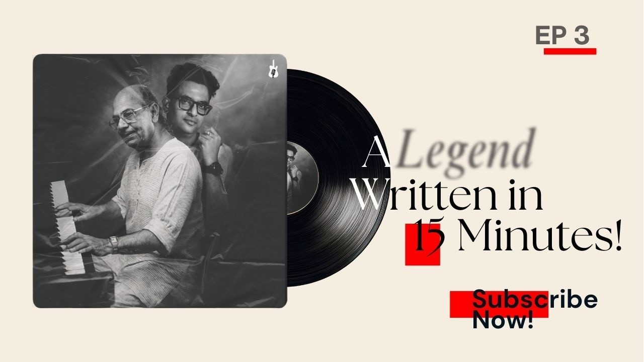 EP-3। A Legend Written in 15 Minutes | Ei Jibon Emni Kore | Salil–Sagar Magic at HMV 