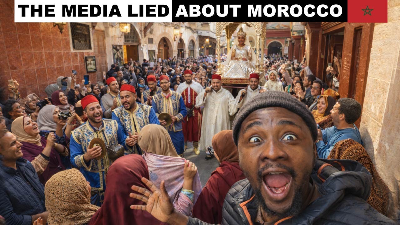 The Media Lied To Us About The Real Morocco