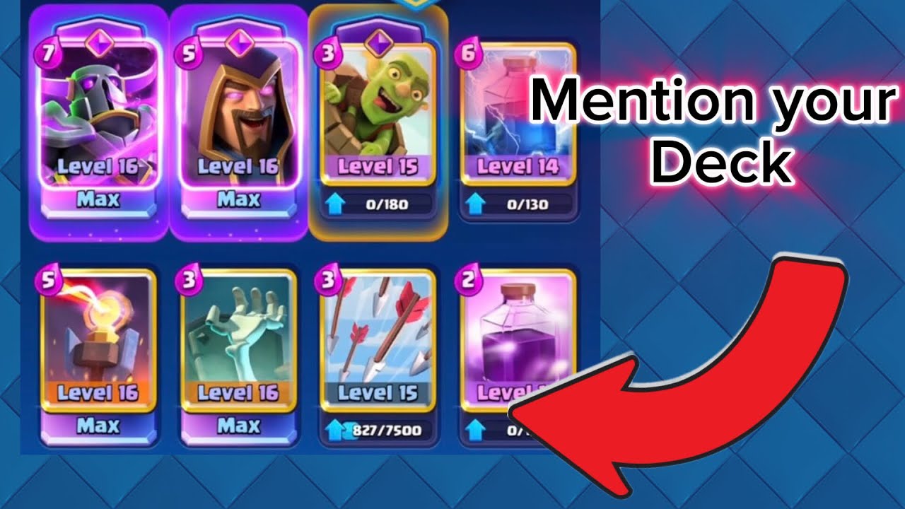 Mentioned your Deck lets see which one is best?
