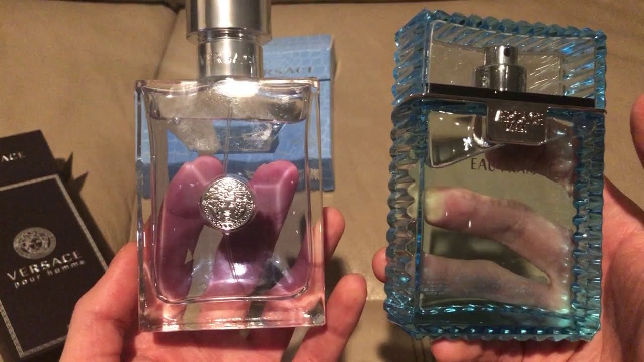 Versace Man Eau Fraiche VS Versace pour homme | SO COOL AND FRESH 2020