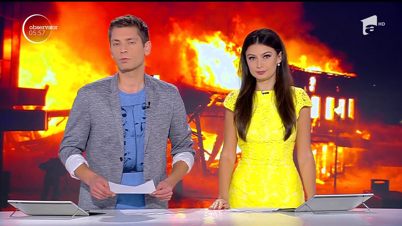 Observator TV 13/09/2017 - Ştirile zilei într-un minut