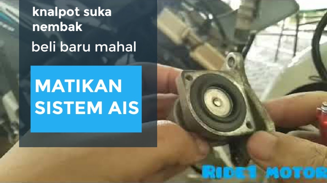 CARA MATIKAN SISTEM AIS SATRIA FU