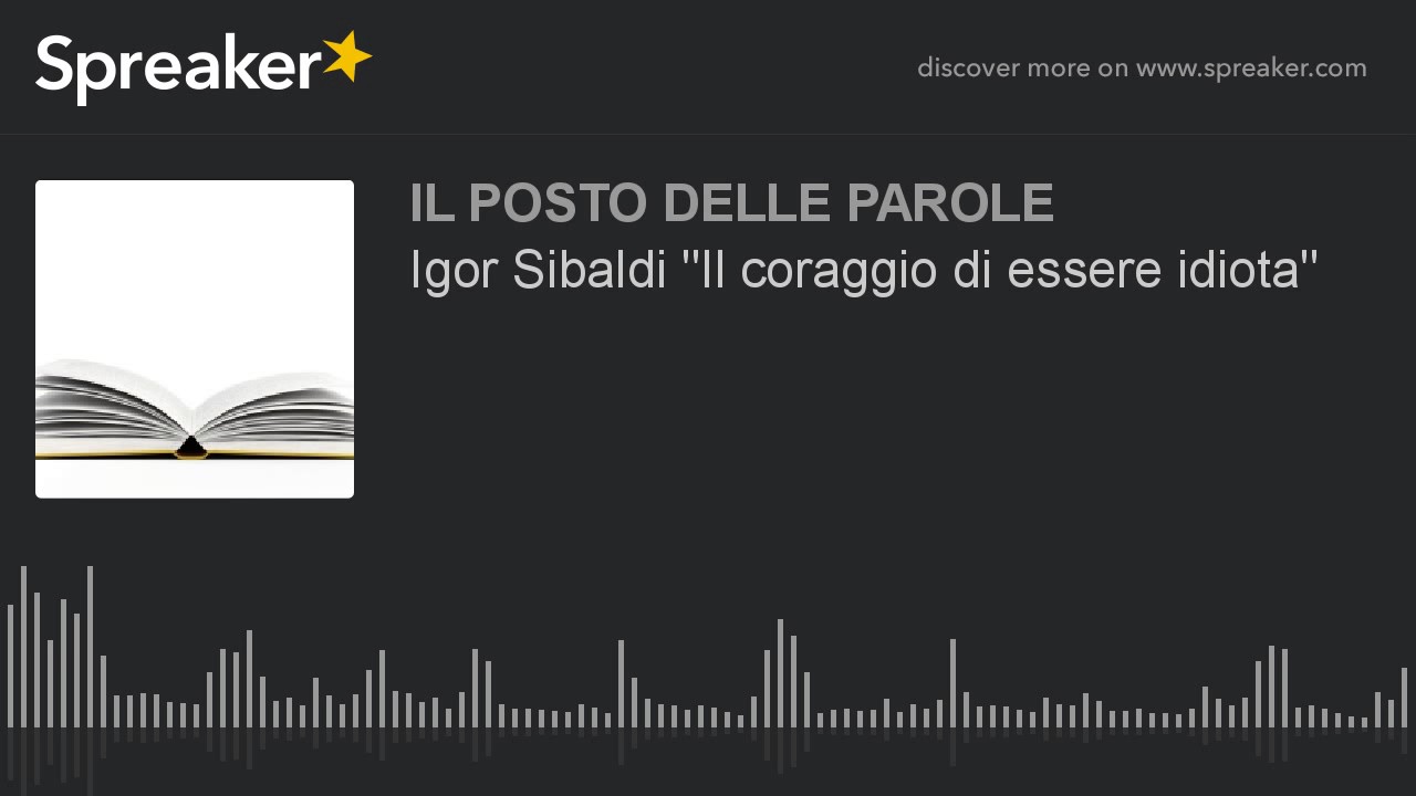 Igor Sibaldi 
