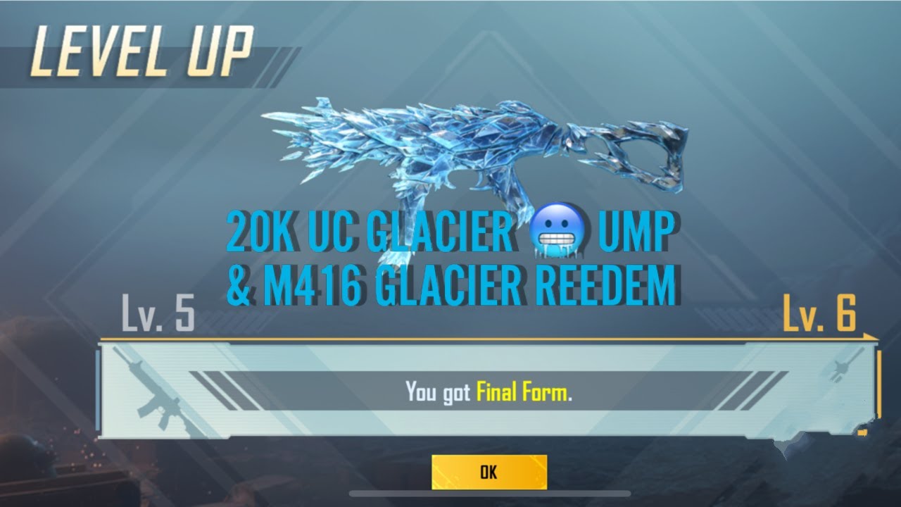 GLACIER UMP 🥶 AND I FINALLY GOT M4 GLACIER FINALLY !!! 🔥 🔥 | 20K UC CRATE OPENING 💷💰💸 | PUBG MOBILE