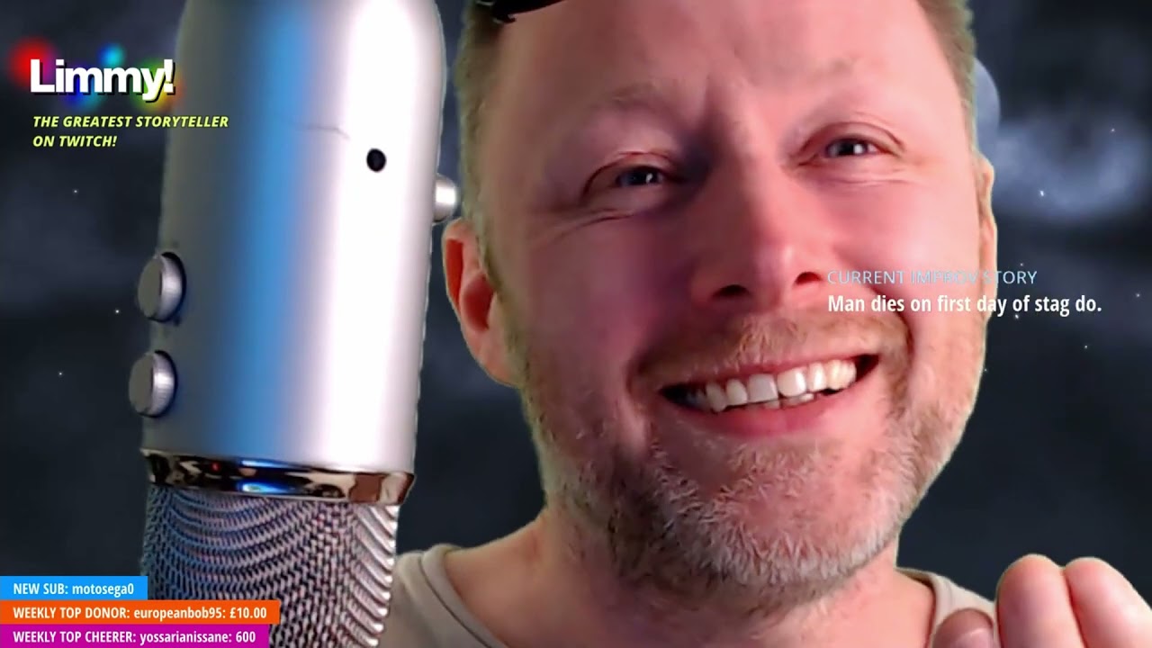 Limmy Improv: Man Dies On First Day Of Stag Do [2019-02-11]