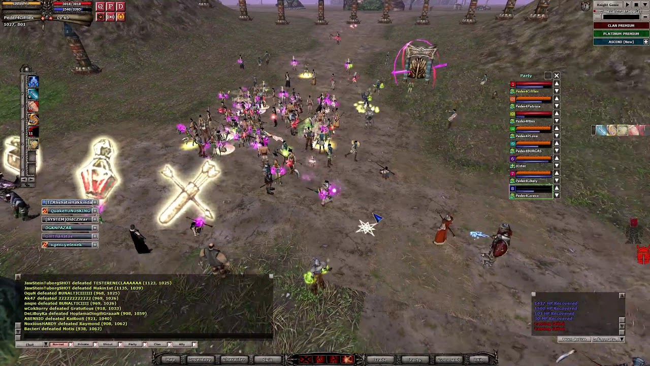 #DeathKO Myko ASCEND!  - Pederz Clan PK Yayını