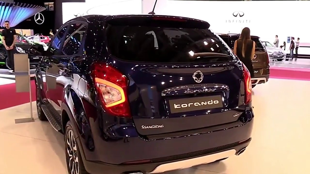 2018 Ssang Yong Korando New Edition Design Special Limited First Impression Lookaround