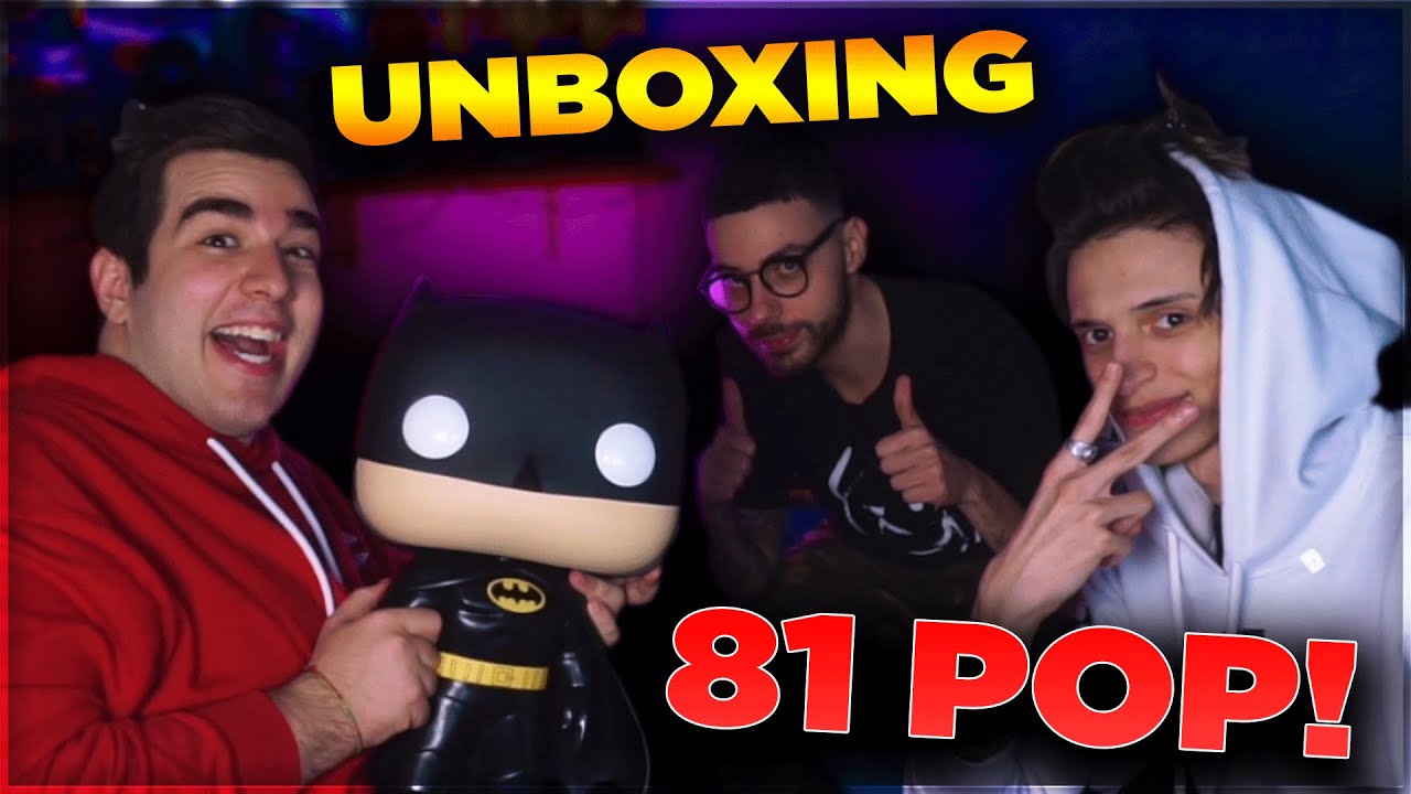 Il FUNKO POP! OPENING PIÙ GRANDE d'ITALIA con ZANO e FAZZ