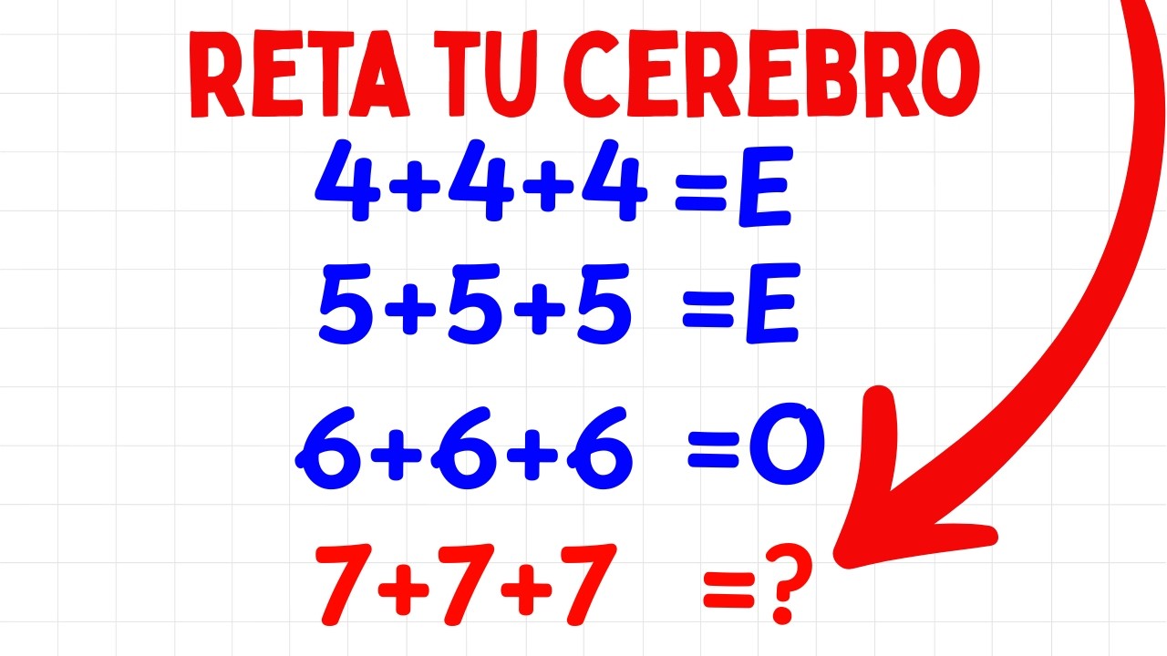 6 RETOS LÓGICOS PARA EJERCITAR EL CEREBRO