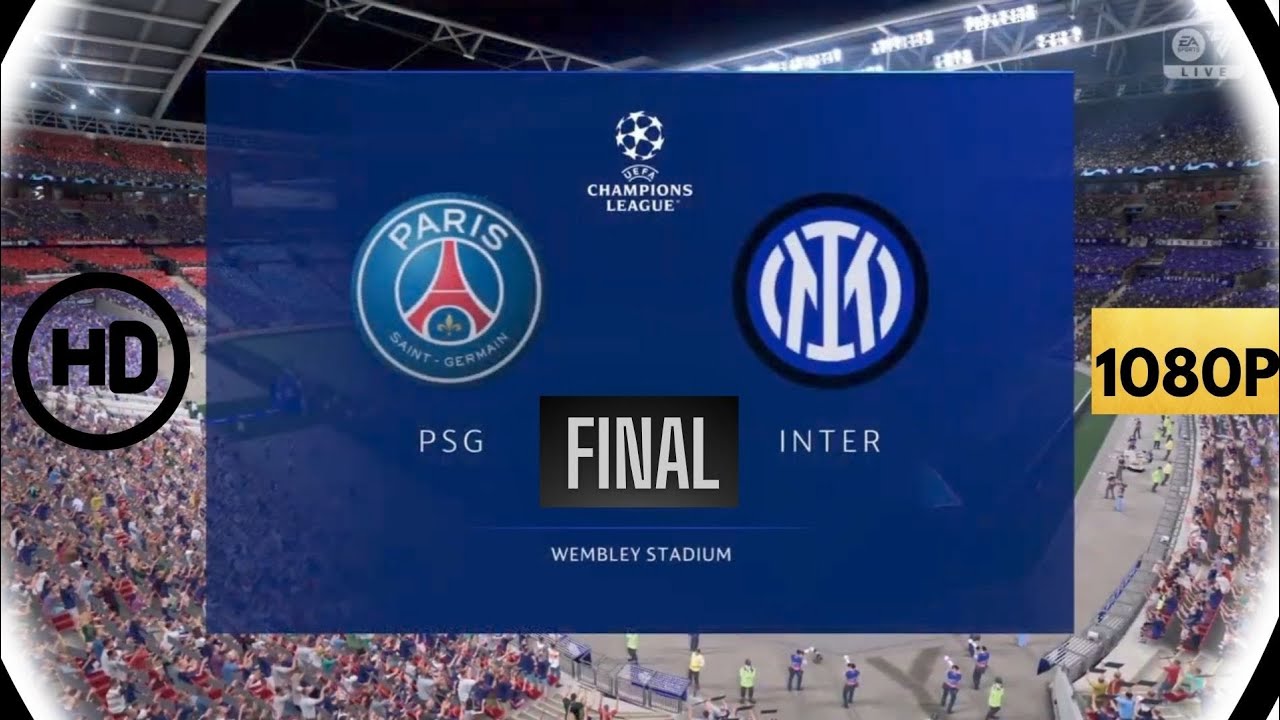 UEFA Champions League PSG vs Inter Final 2025