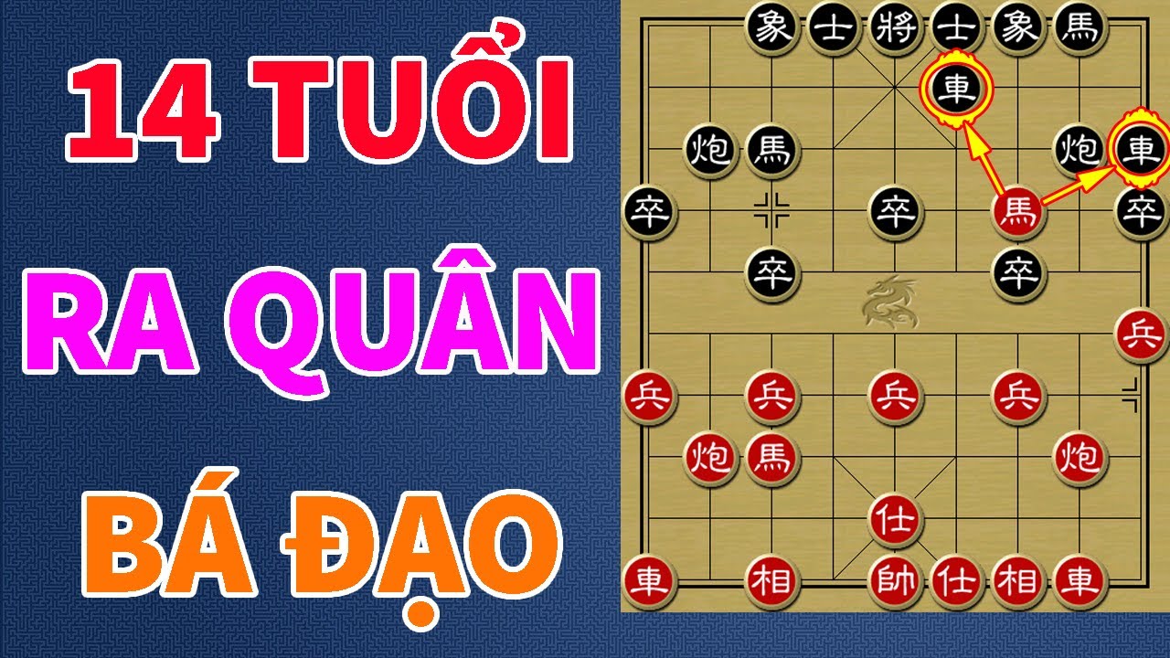 Cách Xuất Quân Bá Đạo Của Thiên Tài Cờ Tướng 14 Tuổi - Kết Cục Khiến Người Xem Sửng Sốt
