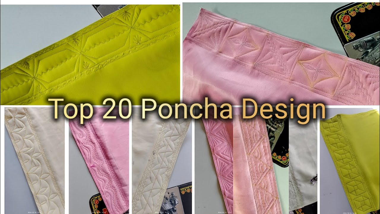 Top Muhri Design // Poncha Design // How To Make Poncha Design // Mohri Design