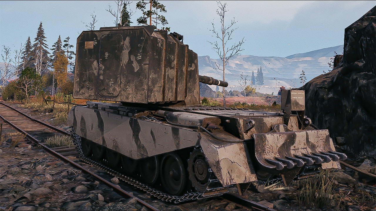 FV4005 Stage II - World of Tanks UZ Gaming