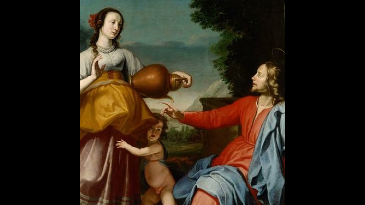 Jesús y la samaritana
