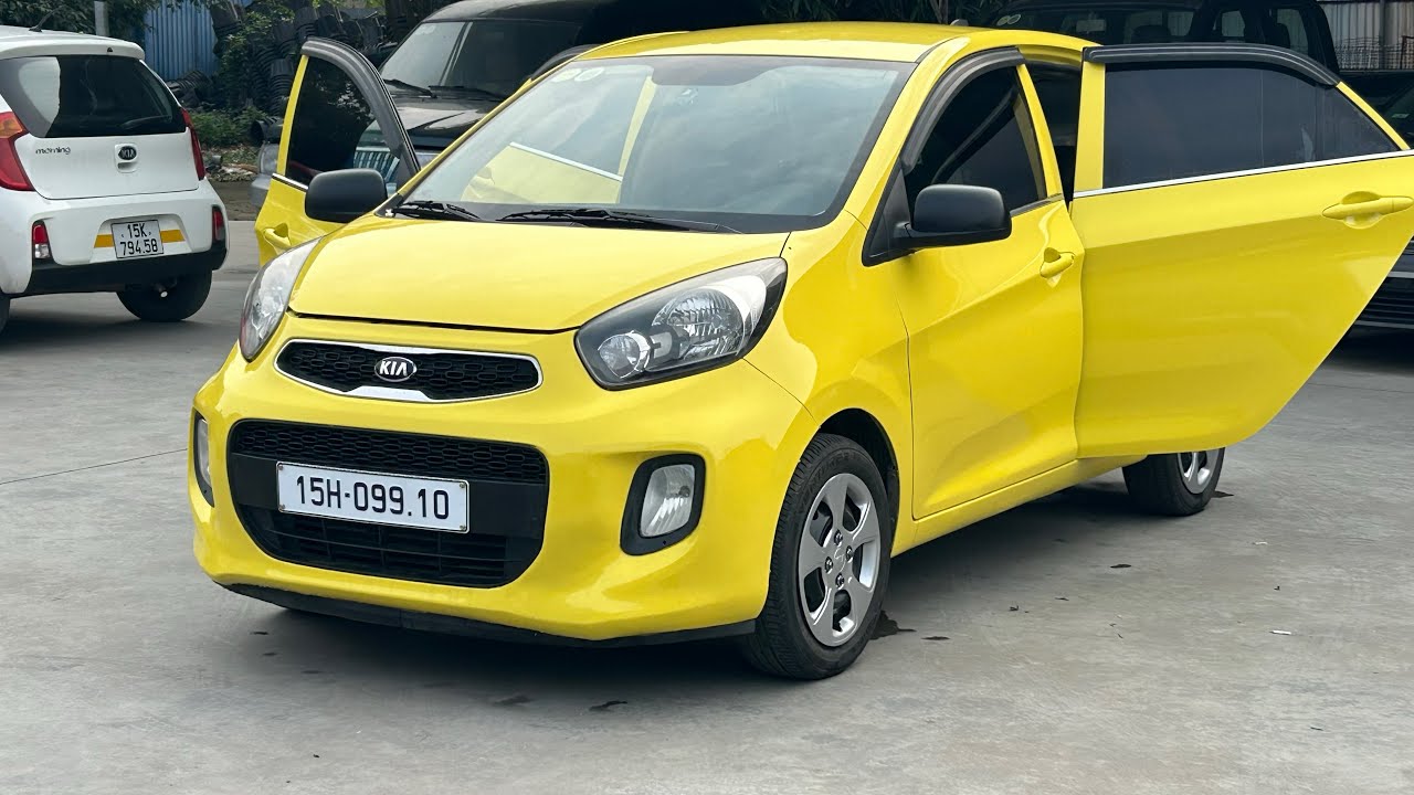 150 triệu trả thẳng có xe đời cao, Kia Morning 2018 Số sàn, máy số zin . Lh 0904.423979
