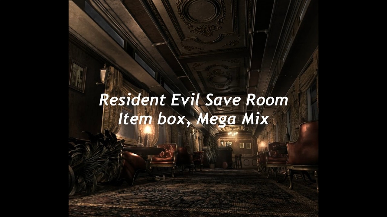 Resident Evil Save Room/Item Box Mega Mix
