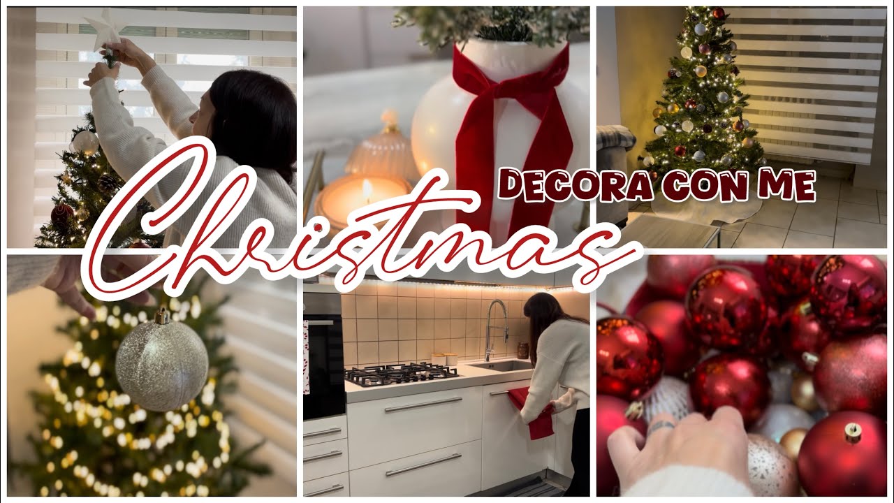 DECORO CASA PER NATALE|| Decorazioni semplici 