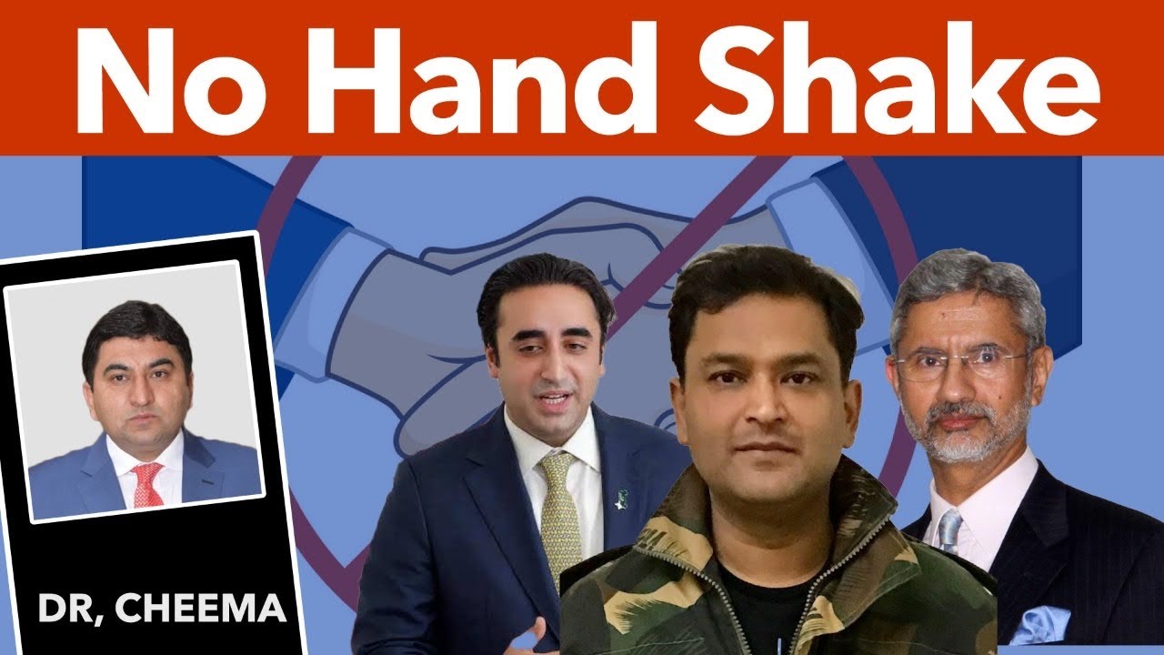 Major Gaurav Arya Tells Why Jaishanker - Bilawal didn't  shake hands @ SCO: Why India wont Talk Now?