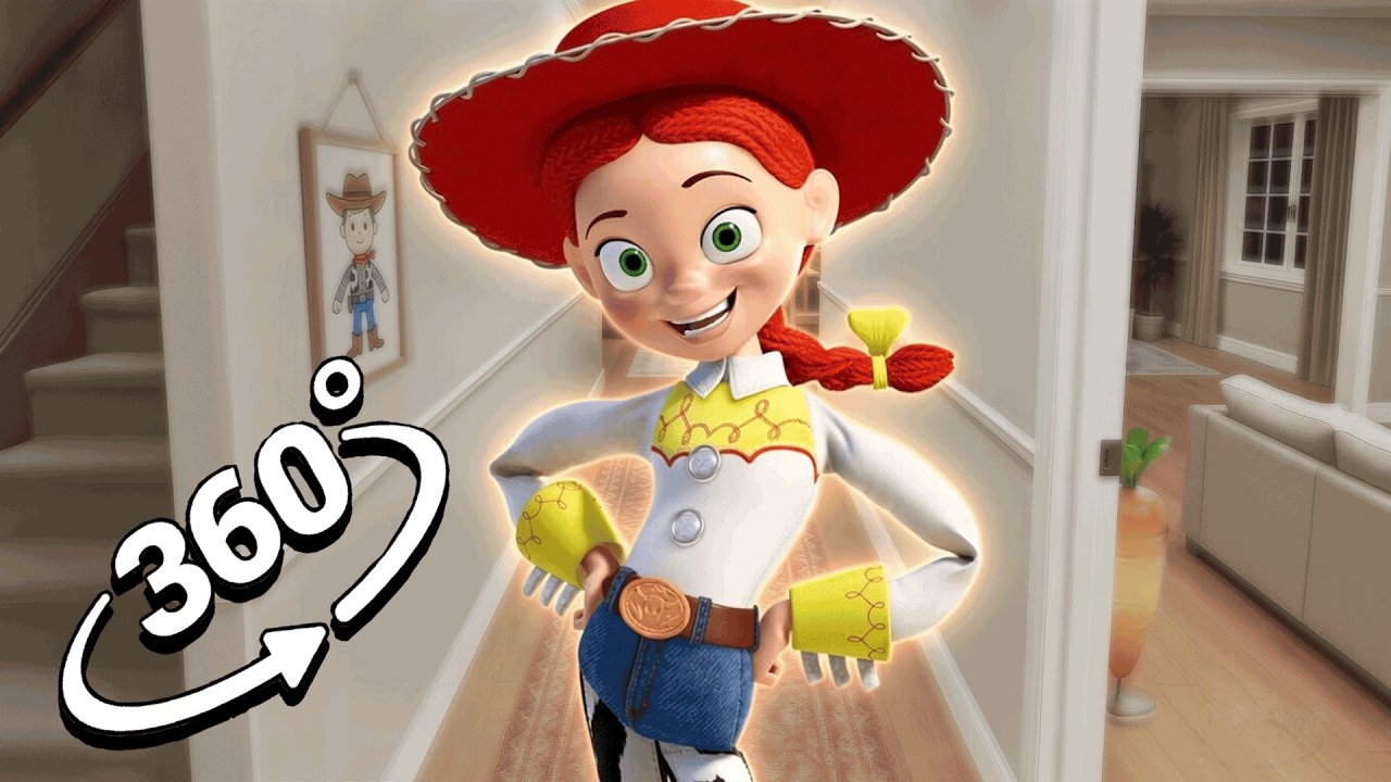 Toy Story 5 Breaks Into Your House 360/VR 4K