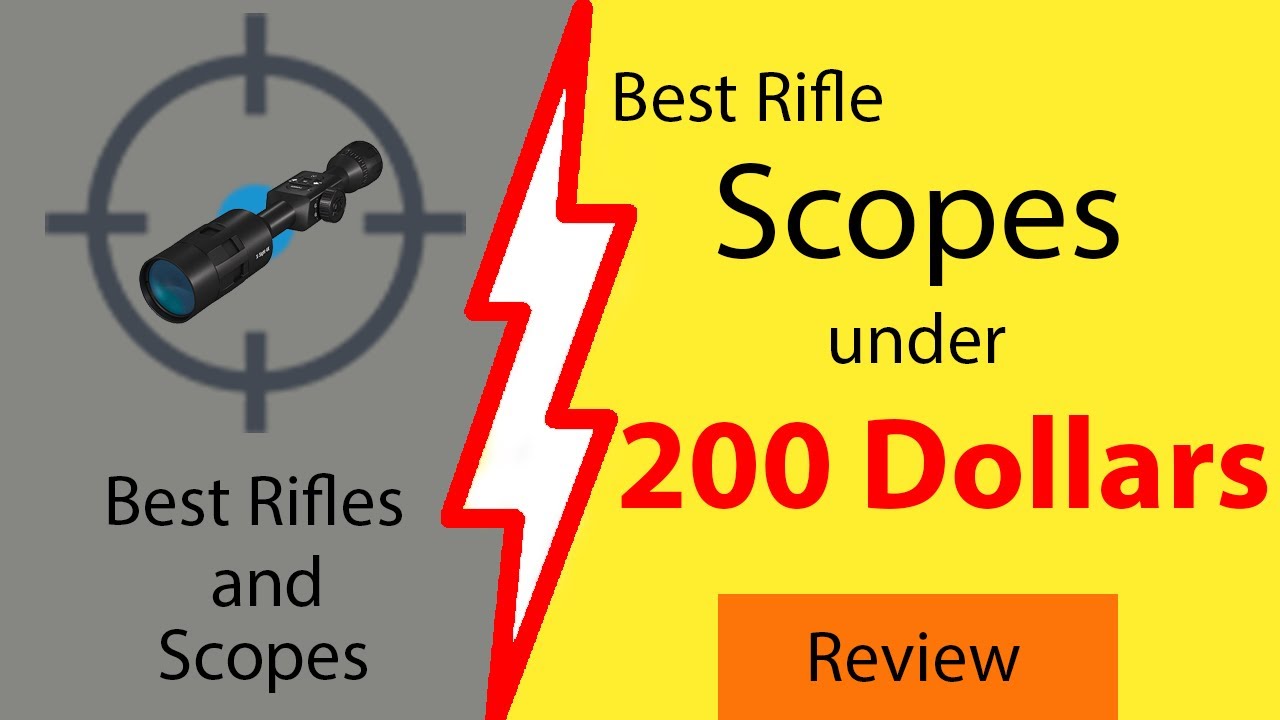 Best Air Rifle Scope Under 200 Dollar | BestAirRifleScope
