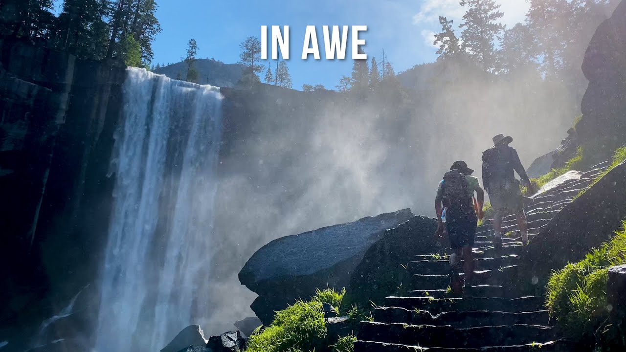The Mist Trail Is Unreal | Yosemite’s Most Awe-Inspiring Hike