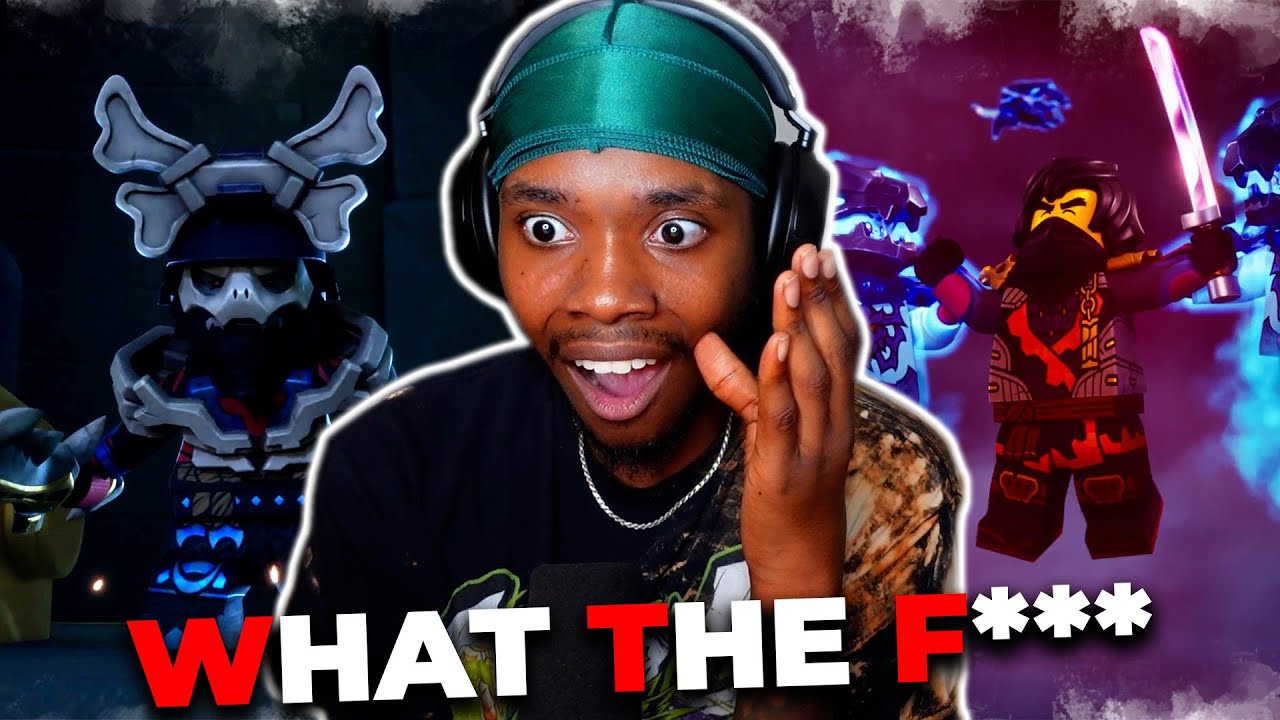 Aint NO WAY!! NINJAGO DRAGONS RISING SEASON 3 Part 2 EP 16-17 REACTION