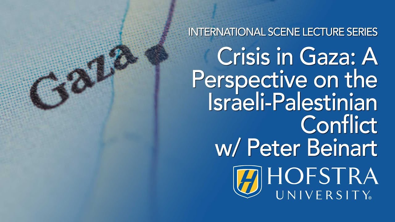 Crisis in Gaza: A Perspective on the Israeli-Palestinian Conflict with Peter Beinart