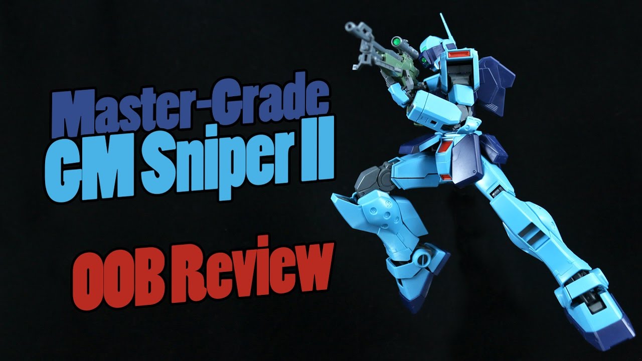 1005 - MG GM Sniper II (OOB Review)