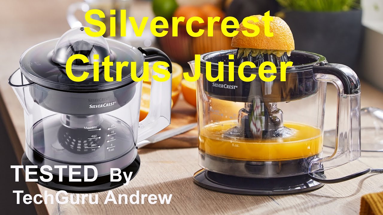 Silvercrest Citrus Juicer SZP 25 D4