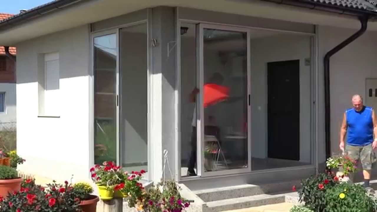 Exclusive sa dve i tri vodjice - zastakljivanje terasa