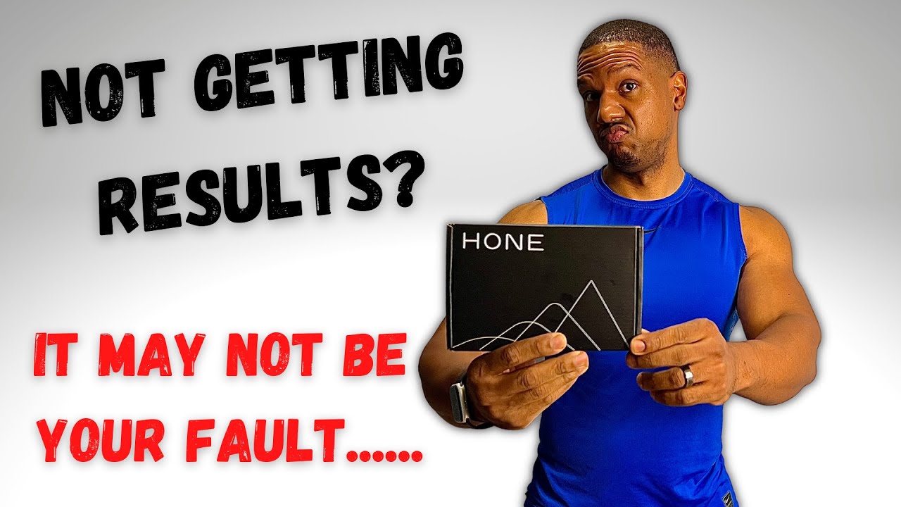 Hone Health Review | Don't let Low TESTOSTERONE Hold Back your Gains!