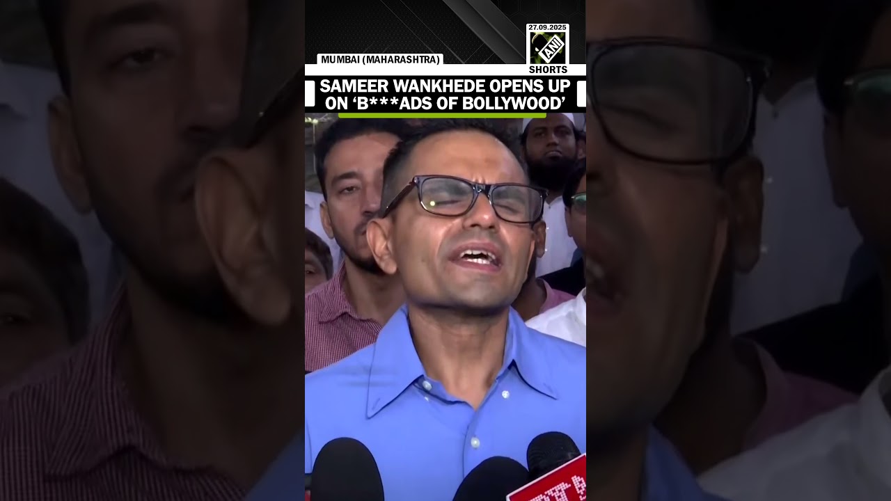 Former NCB officer Sameer Wankhede breaks silence on Aryan Khan&rsquo;s &lsquo;B***ads Of Bollywood&rsquo;