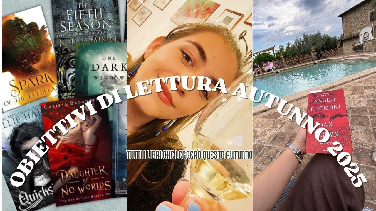 Obiettivi Di Lettura | Autunno 2025 🍂☕️