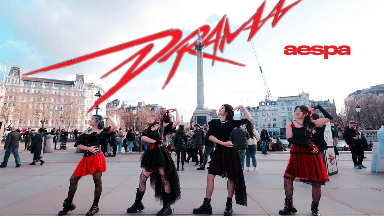 [KPOP IN PUBLIC | ONE TAKE] aespa (에스파) 'Drama' Dance Cover in LONDON by KSDC