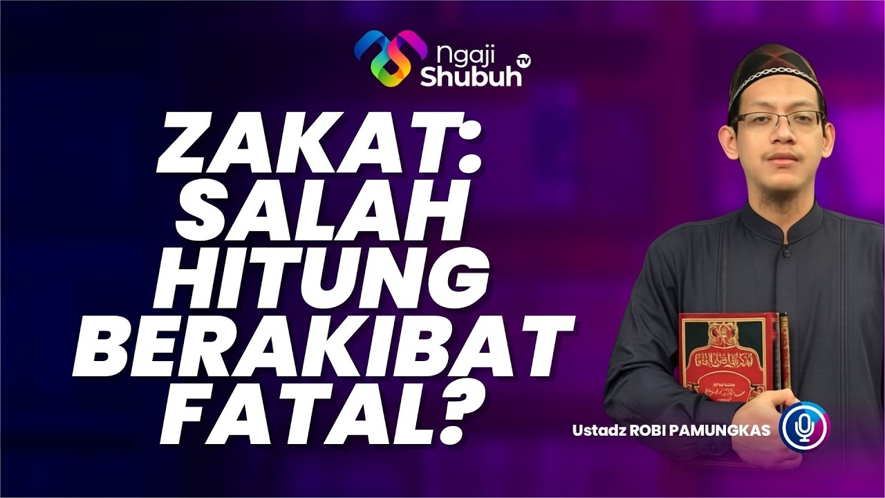 FIQIH ZAKAT ~ Kajian Fiqih