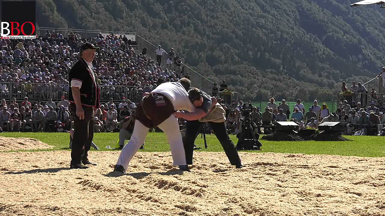 Schlussgang!!! Glarner Matthias  - Gnägi Florian / Bernisch Kantonales Schwingfest 2016