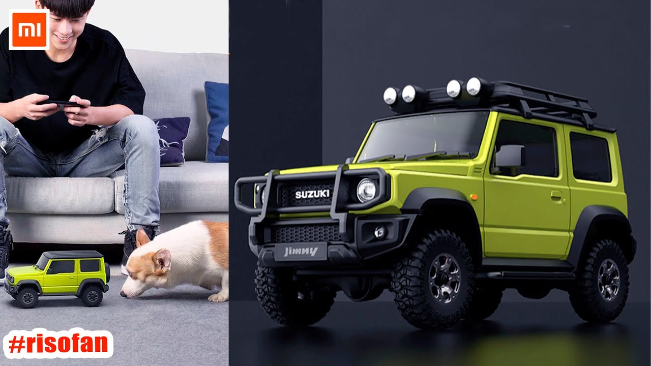 XIAOMI Jimny Smart RC CAR licensed by Suzuki Model XMYKC01CM.