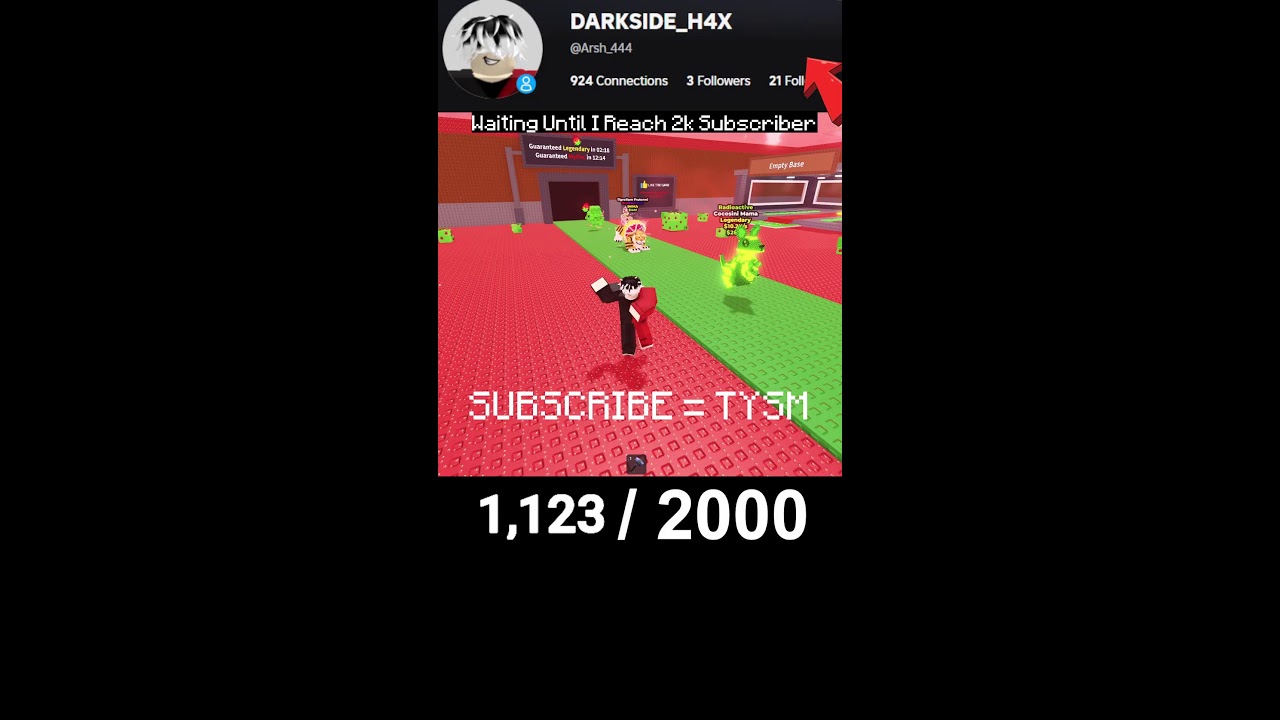 WAITING until I reach 2k Subscriber