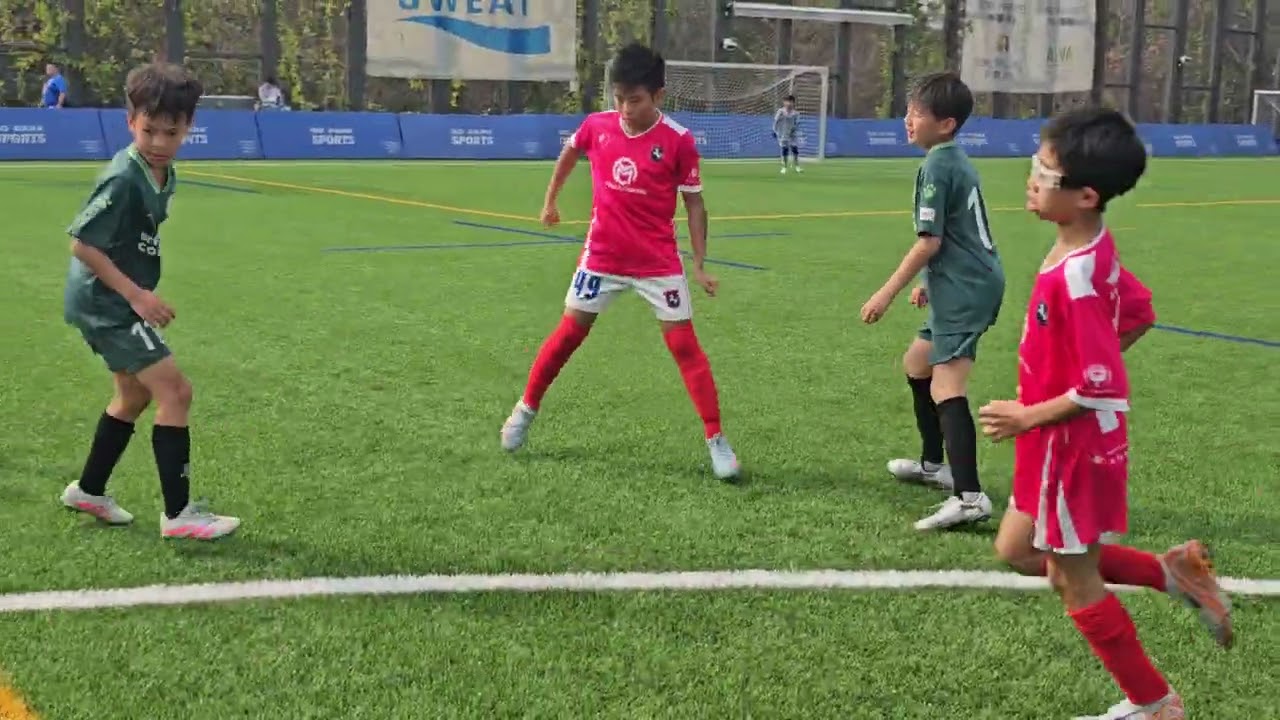 Giant League U12 8人聯賽 21/02/26 永高 vs 大埔