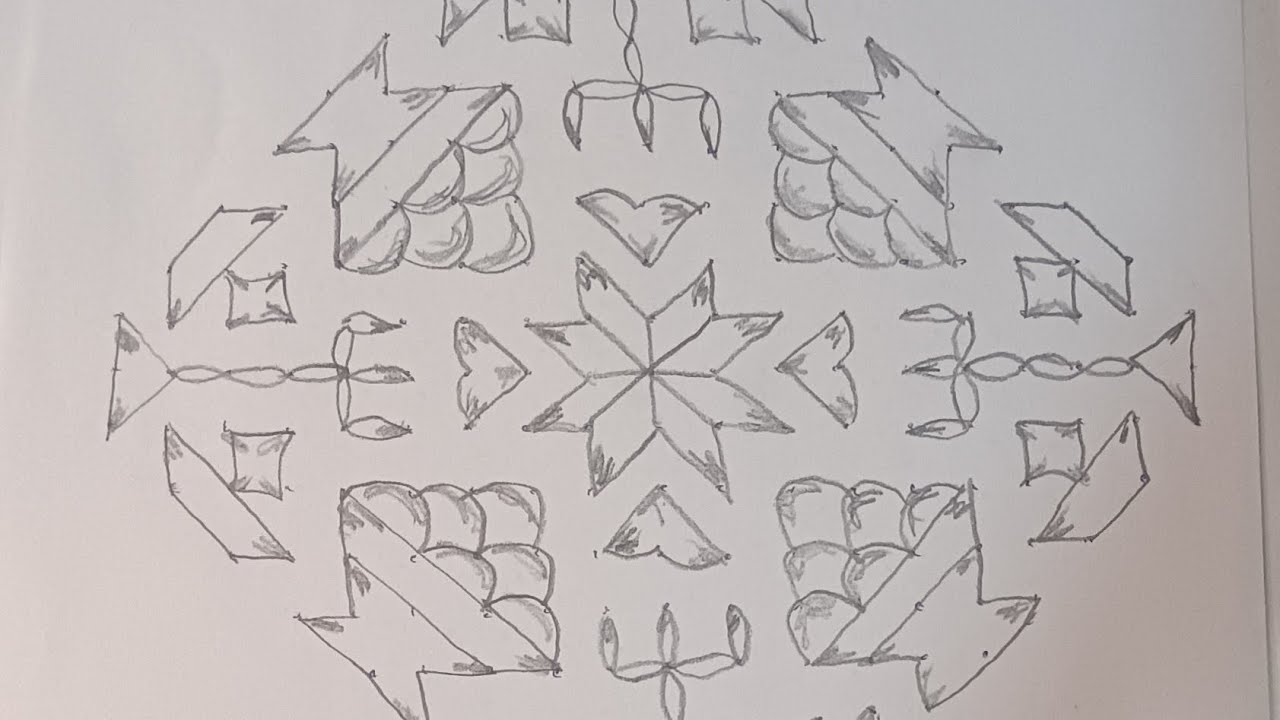 big rangoli/Deepa rangoli/#rangoli /#kolam#muggulu 