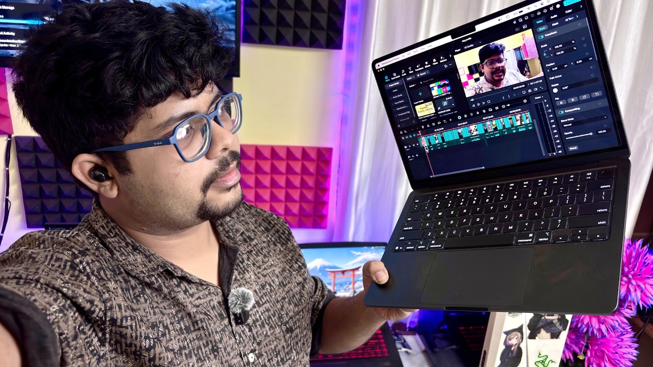 ONLY Problem With Editing on a MacBook!