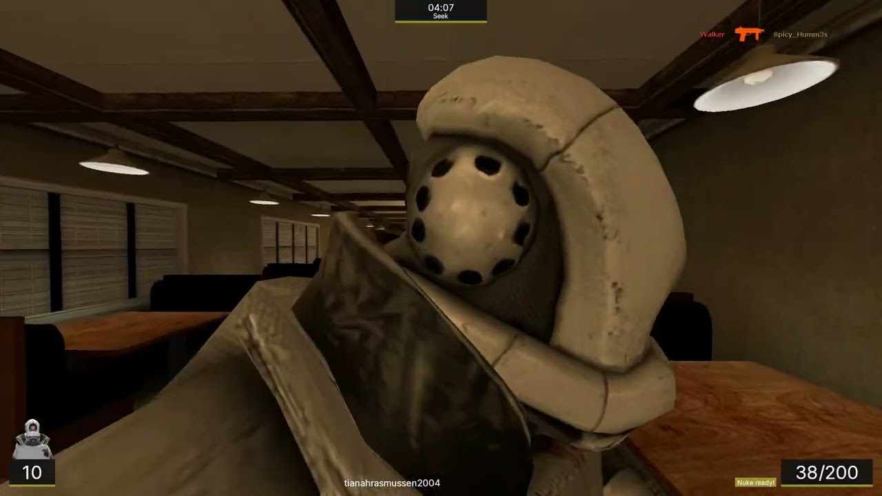 Garrysmod welcome to guess who