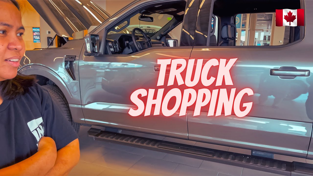 truck shopping 