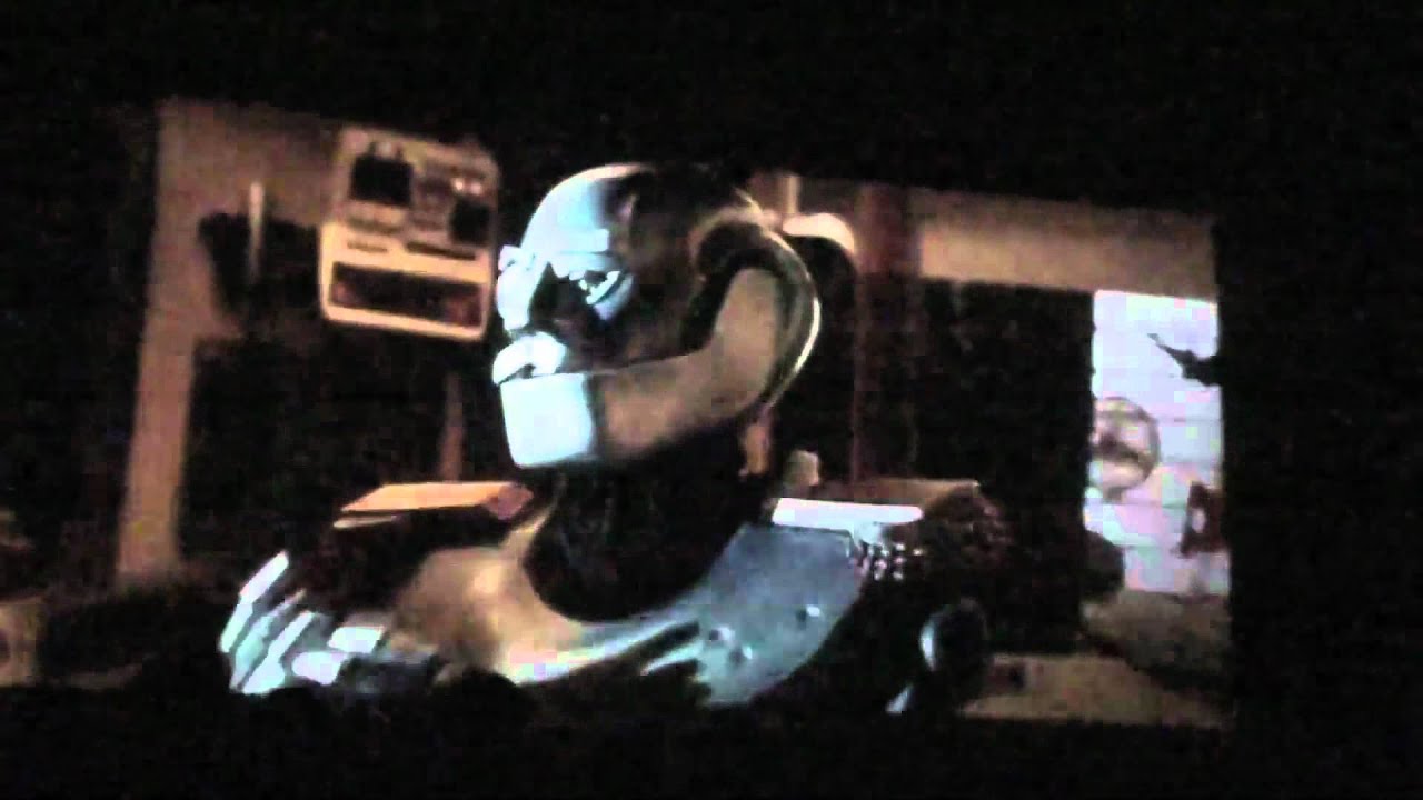 Captain Eo at Epcot