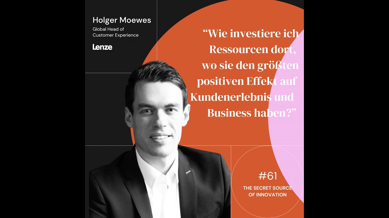 Engineering the Future – Wie Lenze Innovation & CX zwischen Mechanik, Software und KI neu denkt