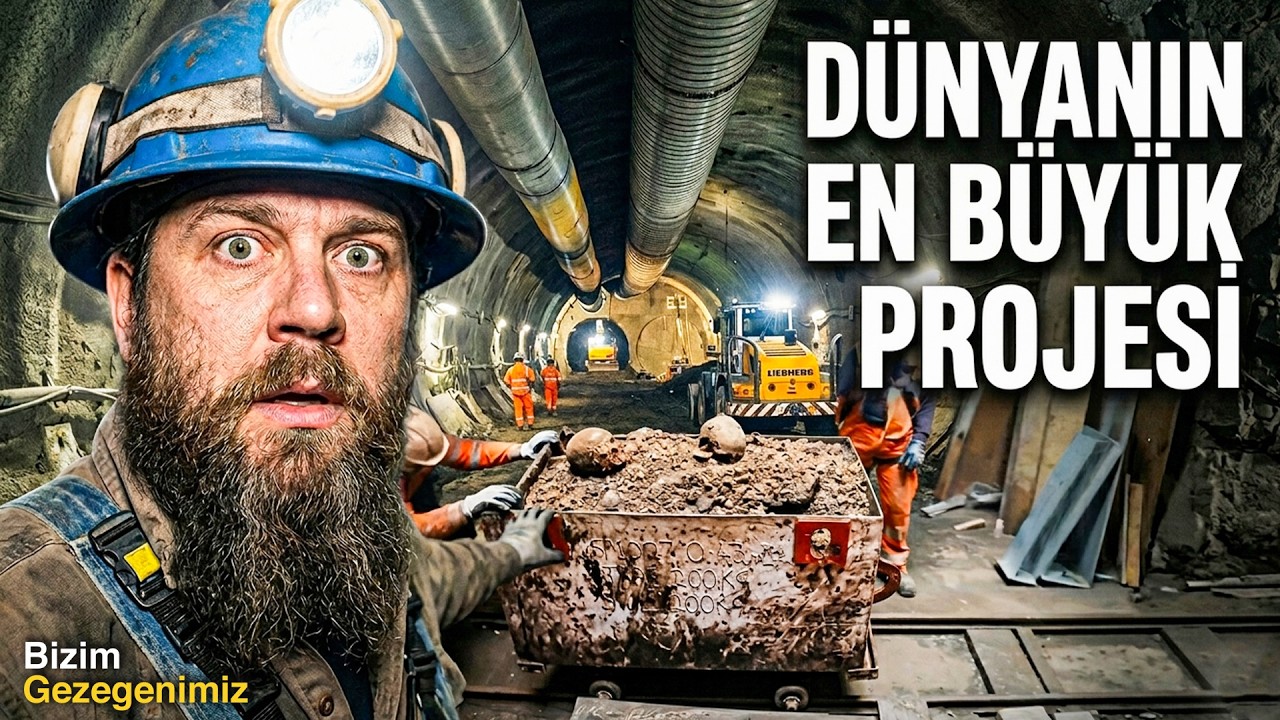 Şehir 12 Metre Gömüldü! Dünyanın En Büyük Atık Su Projesi | Türkçe Dublaj Belgesel