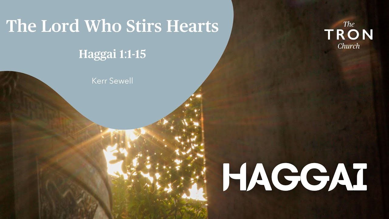 Sunday Morning Service - 4th January 2026 // Haggai 1:1-15