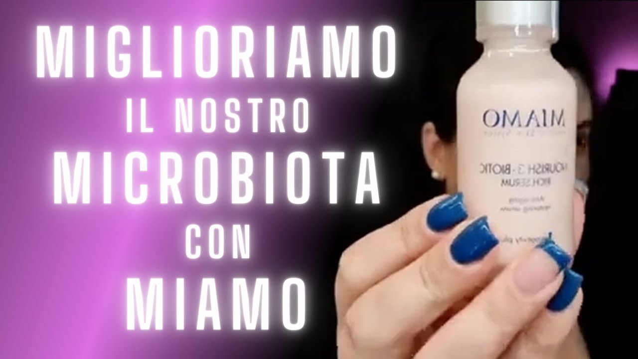 NOURISH 3-BIOTIC RICH SERUM MIAMO che cos'è e come si usa